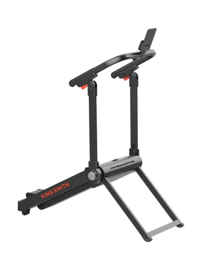Kingsmith STE001 Stepper Machine | High fat-burning efficiency | Easy storage I Intelligent Magnetic stair Stepper | LCD Digital Screen | Time, Calories, Step Count | 10 levels (Magnetic Control) | 3 levels Incline Levels | Black6977806884797 - Image 3